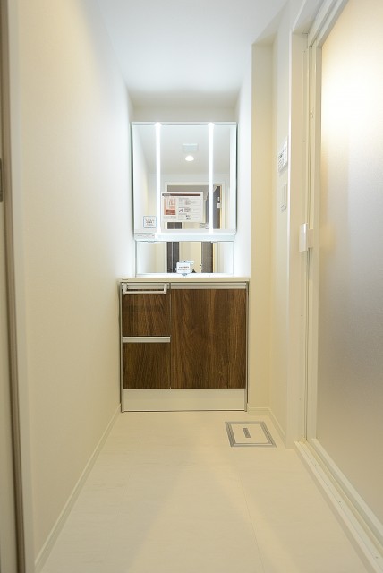 東山コーポラス 洗面