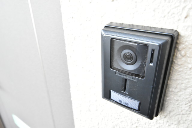 大森永谷マンション 玄関