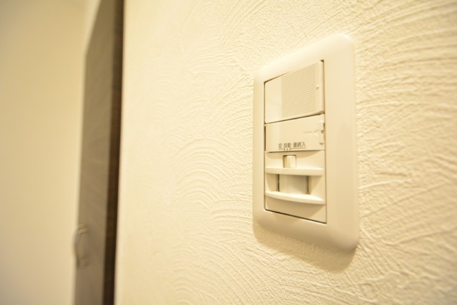 クレール島津山 玄関