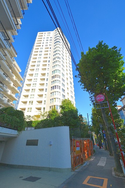 青山ザ・タワー 外観