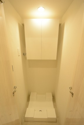 経堂スカイマンション 洗濯機スペース