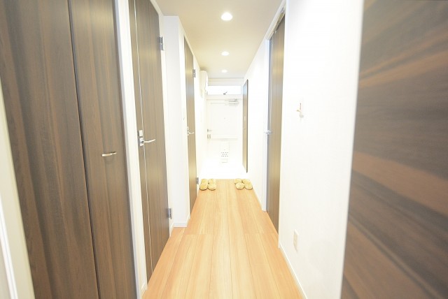 東山コーポラス 洗濯機置場