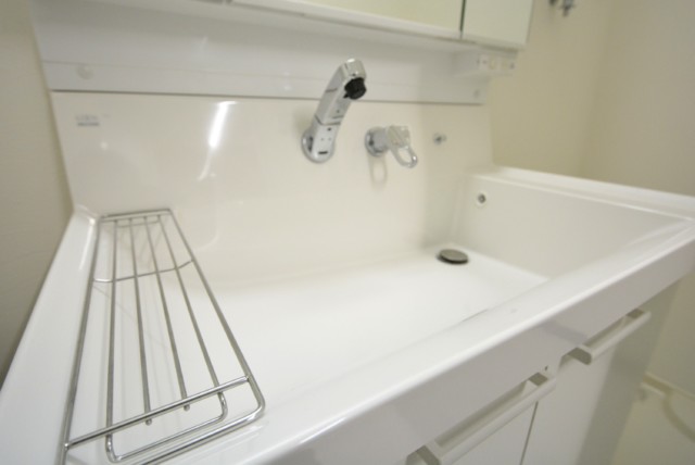 クレール島津山 洗面室