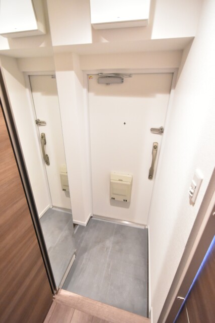 目白台コーポ 玄関