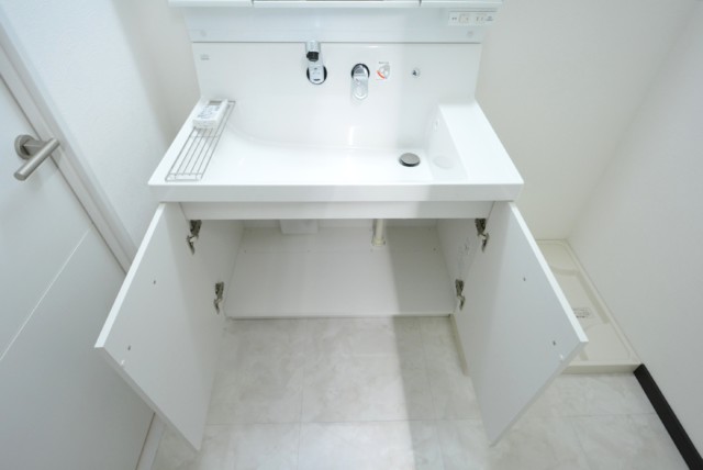 クレール島津山 洗面室