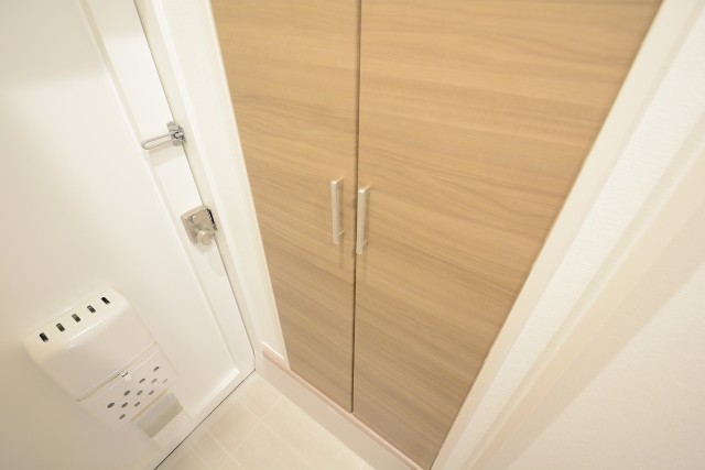 シャトレ市ヶ谷 玄関