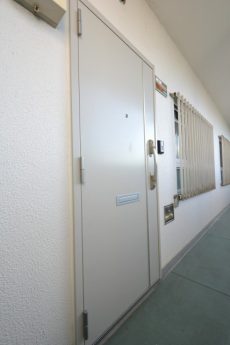 シティコープ豊洲 玄関