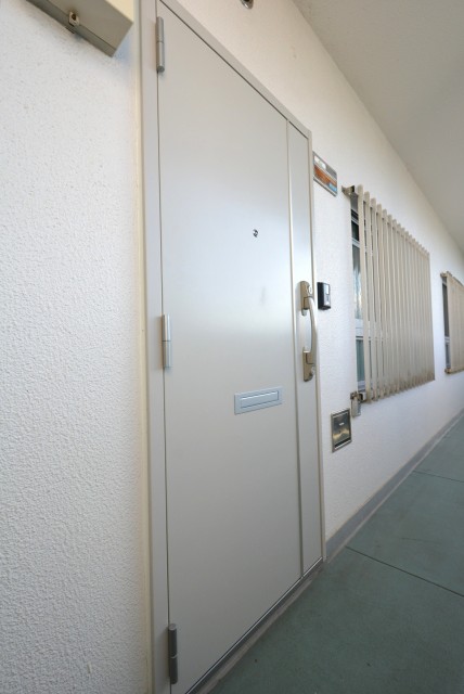 シティコープ豊洲 玄関