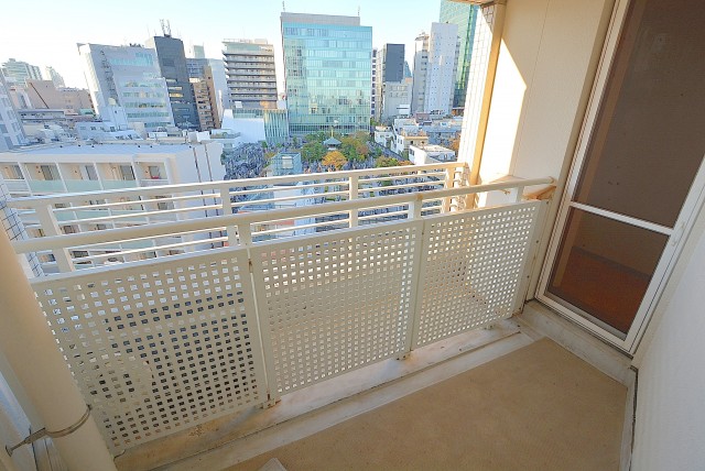 青山ザ・タワー バルコニー
