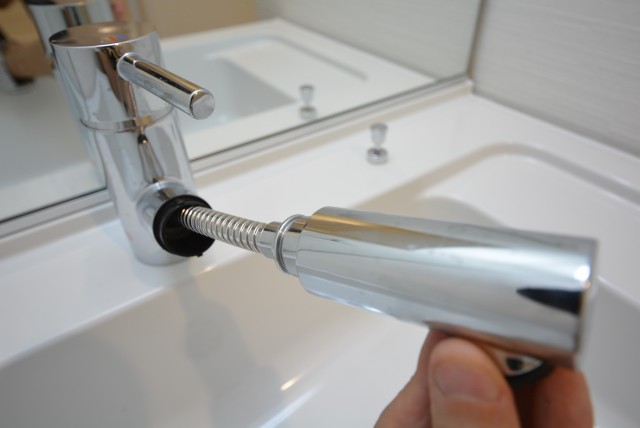 ハイネス大久保 洗面室