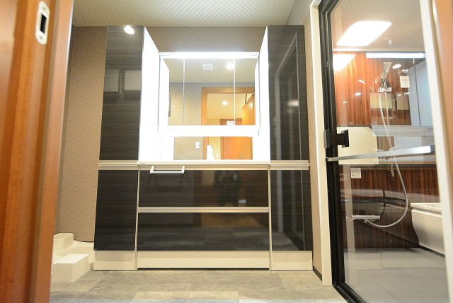 青山ザ・タワー 洗面