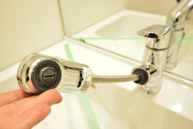 下落合グリーンパーク 洗面室