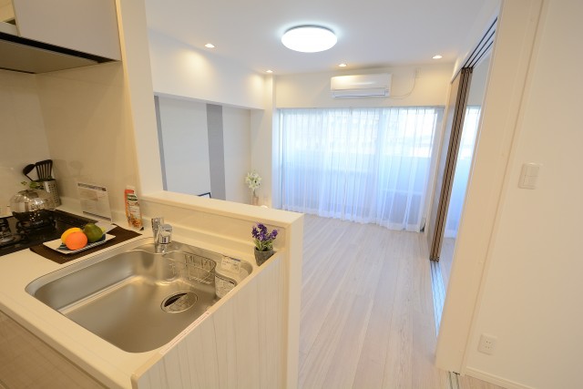 シャトレ市ヶ谷 DK