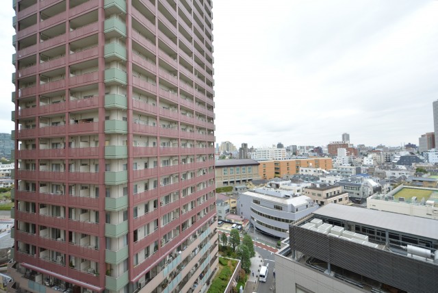 シャトレ市ヶ谷 バルコニー