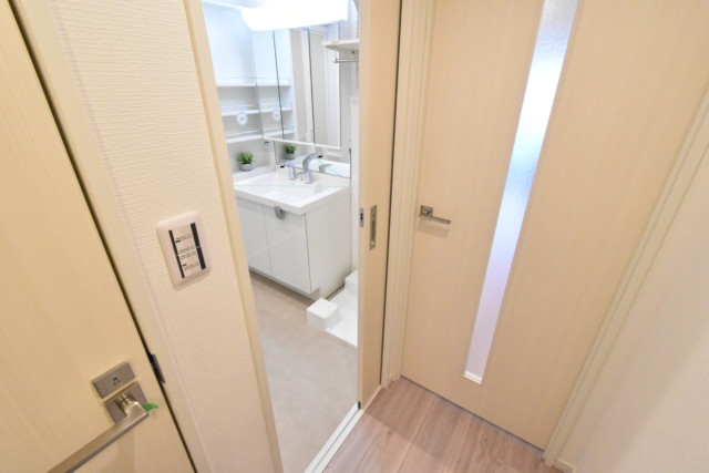 大森永谷マンション 洗面室