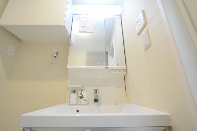 シャトレ市ヶ谷 洗面