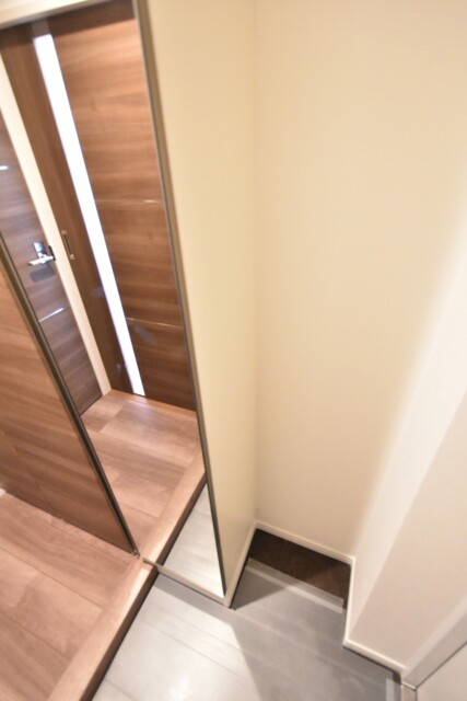 目白台コーポ 玄関