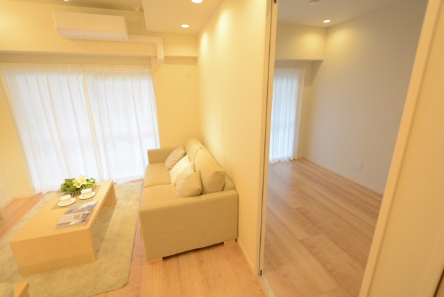 経堂スカイマンション 洋室1