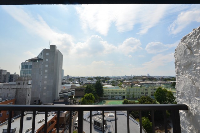 秀和代官山レジデンス (108)バルコニー