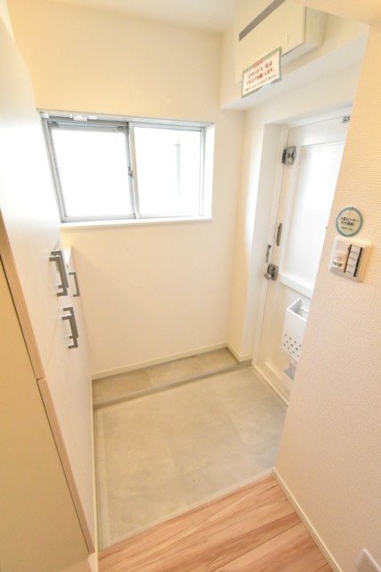 下落合グリーンパーク 玄関