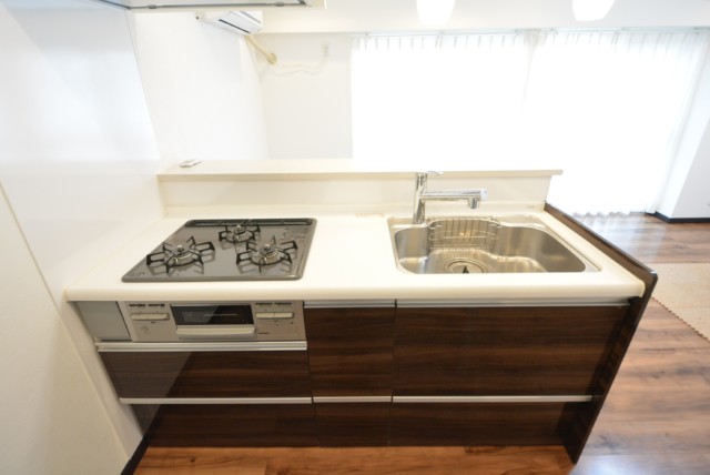 クレール島津山 キッチン