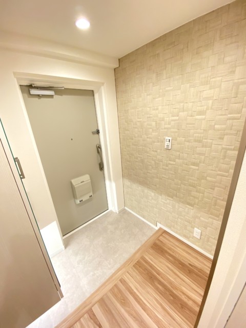 ファミール太子堂 玄関