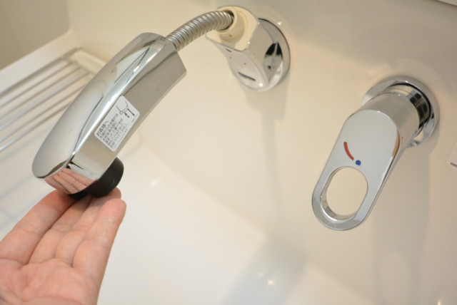 山王スカイマンション 洗面室