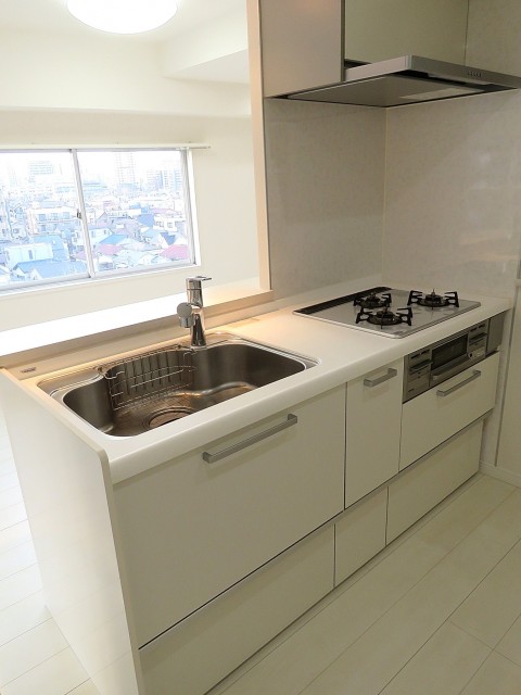松栄戸越マンション　キッチン
