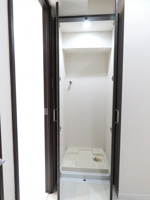 松栄戸越マンション　洗濯機置場