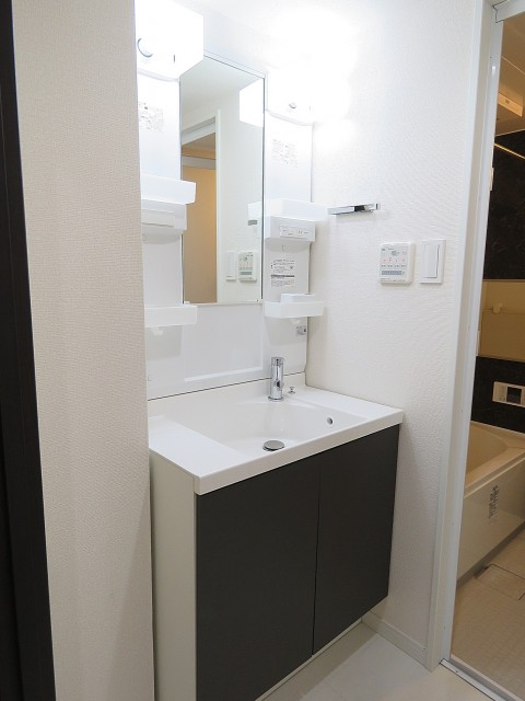 松栄戸越マンション　洗面化粧台