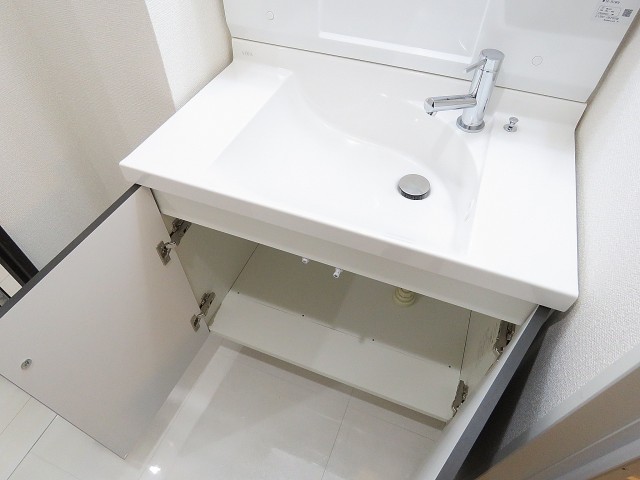 松栄戸越マンション　洗面化粧台