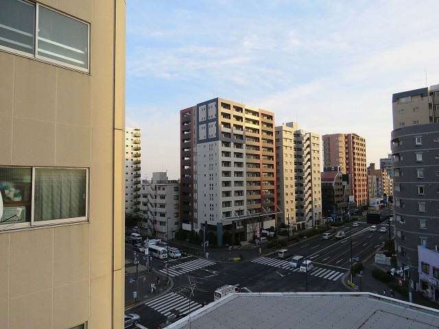 松栄戸越マンション　眺望