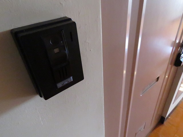 松栄戸越マンション　インターホン