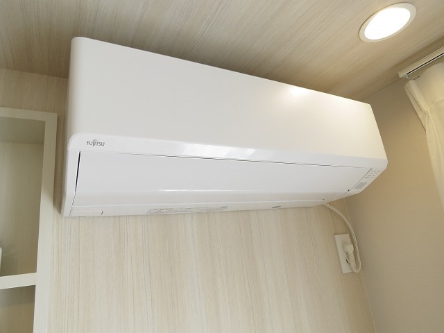 東山コーポラス　エアコン