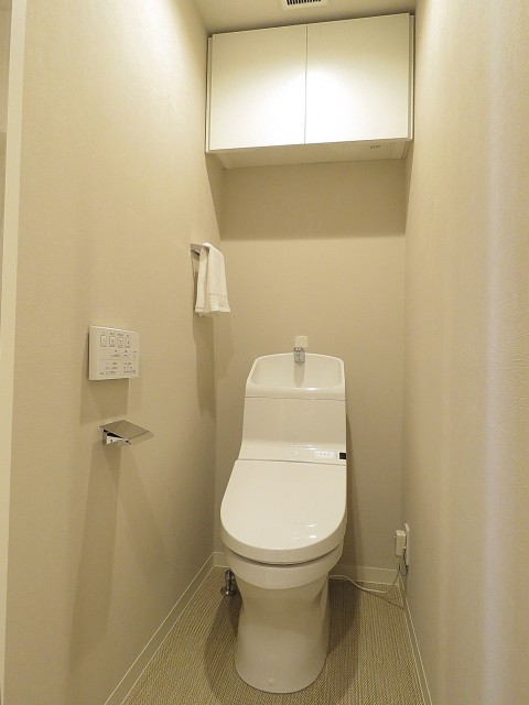 東山コーポラス　トイレ