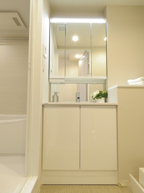 東山コーポラス　洗面化粧台