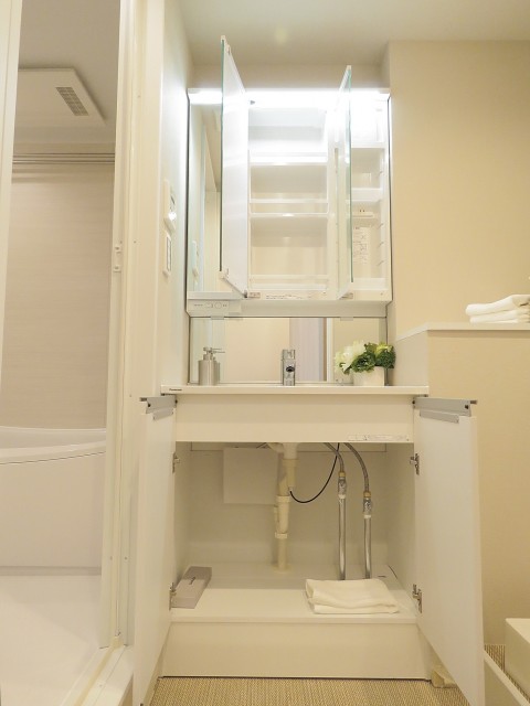 東山コーポラス　洗面化粧台