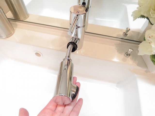 東山コーポラス　洗面化粧台