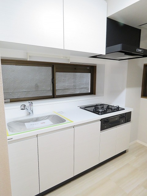 入谷アムフラット　キッチン