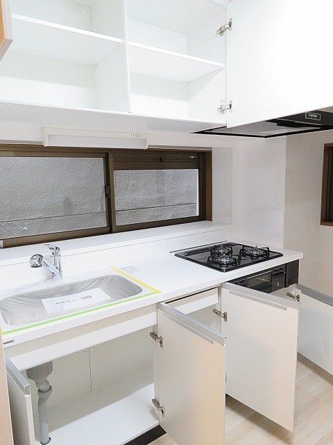 入谷アムフラット　キッチン