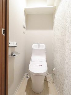 入谷アムフラット　トイレ