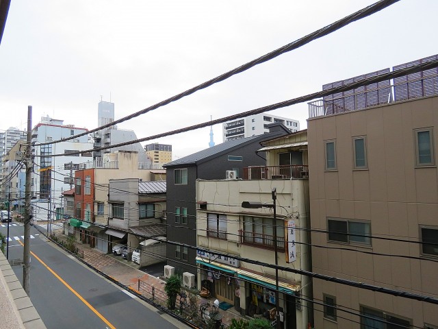 入谷アムフラット　眺望