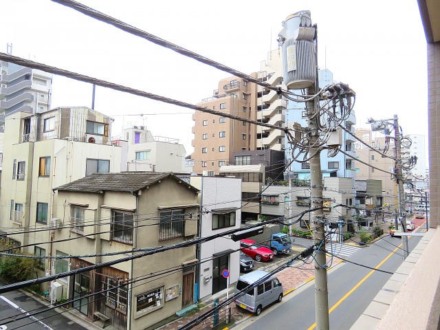 入谷アムフラット　眺望