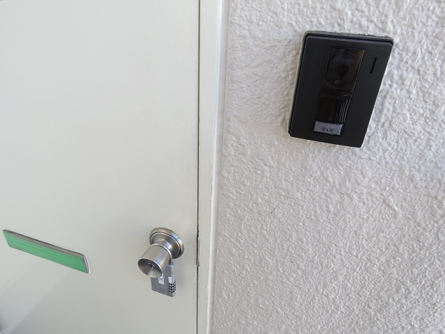 ライオンズマンション上野毛　TVモニター付きインターホン