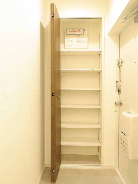 ライオンズマンション上野毛　シューズBOX