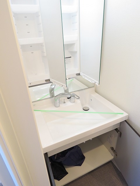 ライオンズマンション上野毛　洗面化粧台