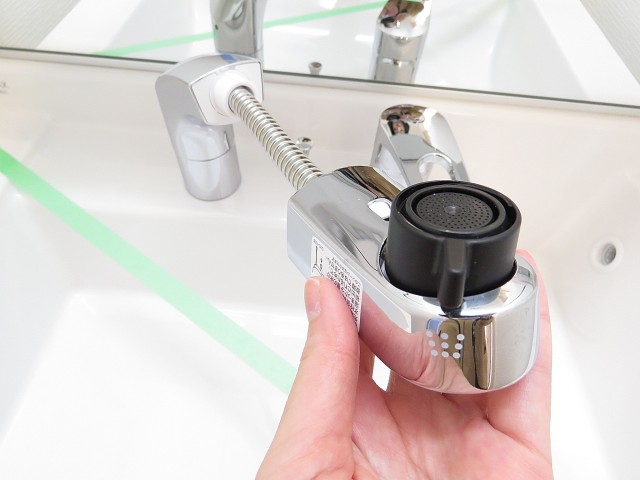 ライオンズマンション上野毛　洗面化粧台