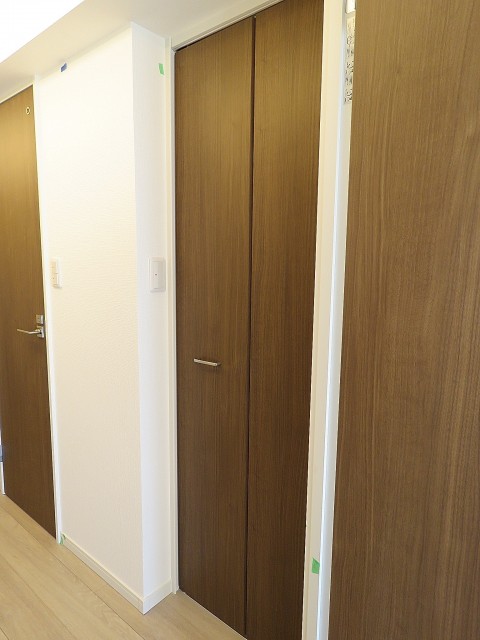 ライオンズマンション上野毛　洗濯機置場