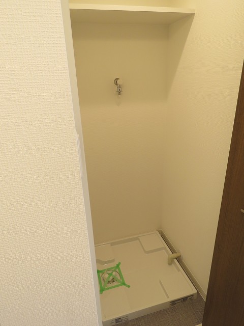 ライオンズマンション上野毛　洗濯機置場