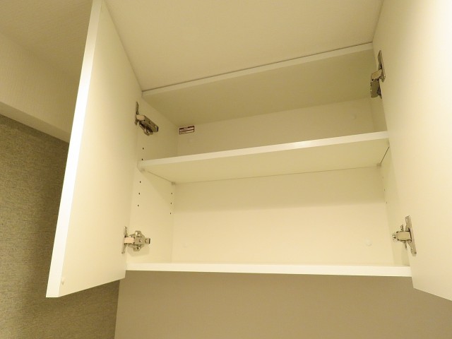 ライオンズマンション上野毛　吊戸棚